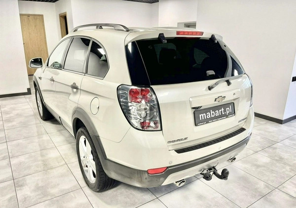 Chevrolet Captiva cena 47000 przebieg: 196000, rok produkcji 2013 z Grodzisk Mazowiecki małe 497